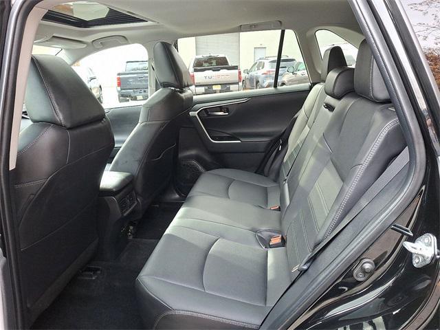 used 2022 Toyota RAV4 car, priced at $33,985