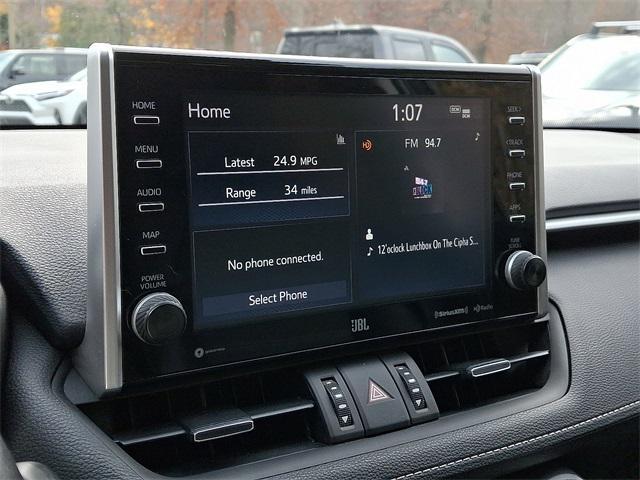 used 2022 Toyota RAV4 car, priced at $33,985