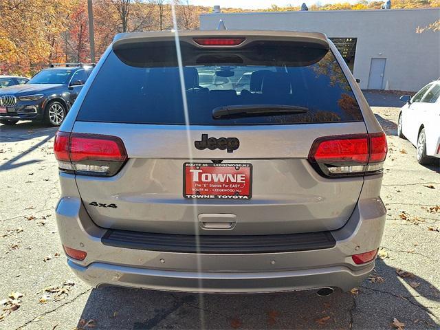 used 2020 Jeep Grand Cherokee car, priced at $21,916