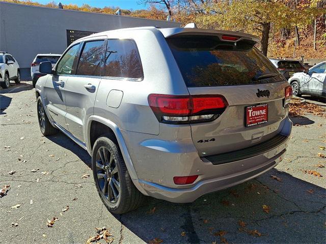 used 2020 Jeep Grand Cherokee car, priced at $21,916