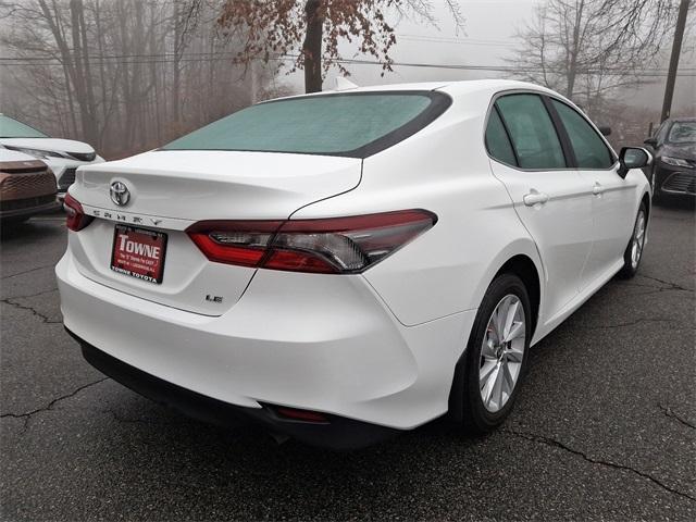 used 2024 Toyota Camry car, priced at $26,500