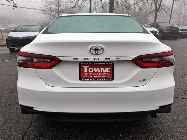 used 2024 Toyota Camry car, priced at $26,500