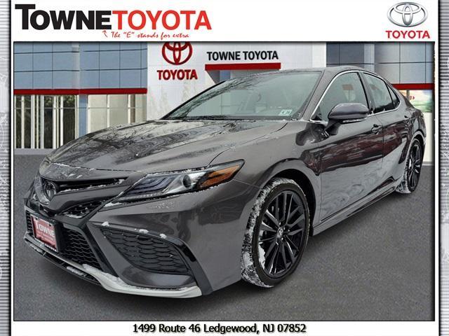 used 2023 Toyota Camry car, priced at $31,500