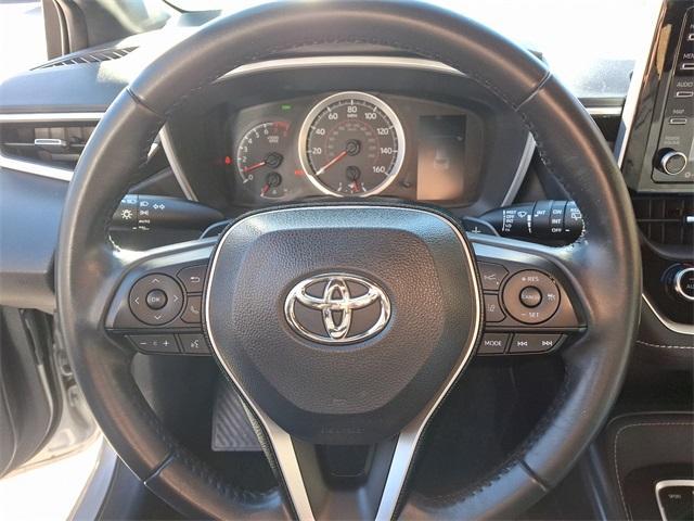 used 2021 Toyota Corolla Hatchback car, priced at $18,995