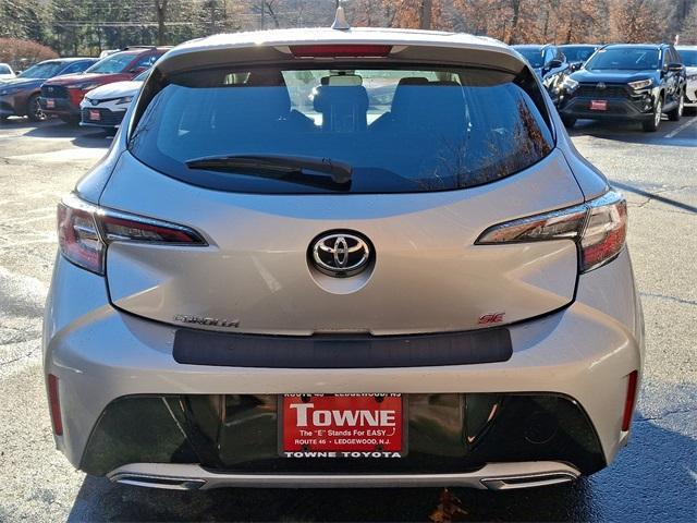 used 2021 Toyota Corolla Hatchback car, priced at $18,995