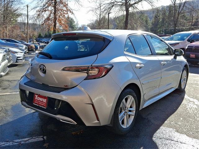 used 2021 Toyota Corolla Hatchback car, priced at $18,995