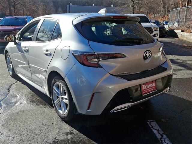 used 2021 Toyota Corolla Hatchback car, priced at $18,995