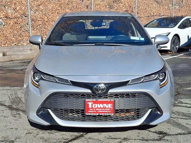 used 2021 Toyota Corolla Hatchback car, priced at $18,995