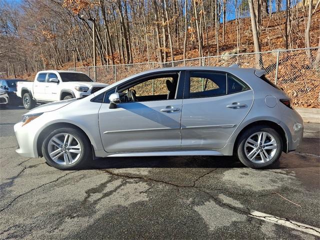 used 2021 Toyota Corolla Hatchback car, priced at $18,995