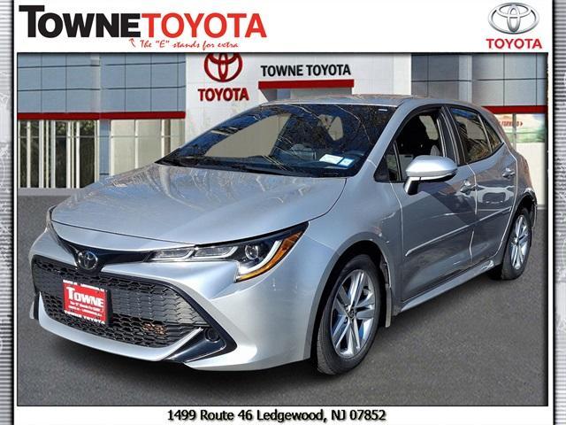 used 2021 Toyota Corolla Hatchback car, priced at $18,995