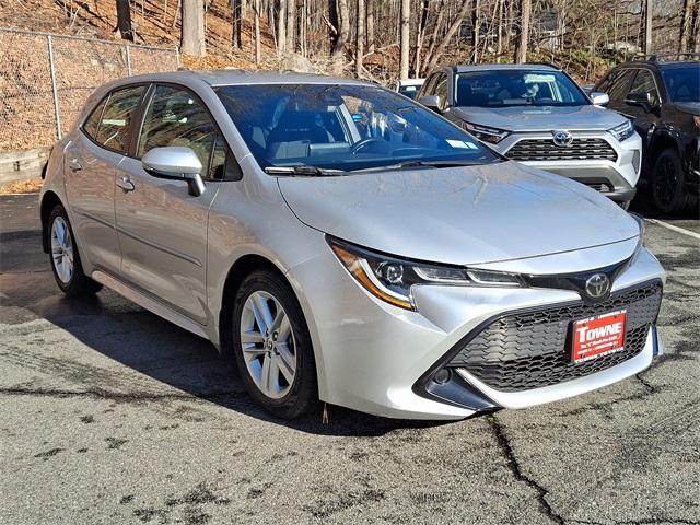 used 2021 Toyota Corolla Hatchback car, priced at $18,995