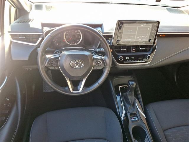 used 2021 Toyota Corolla Hatchback car, priced at $18,995