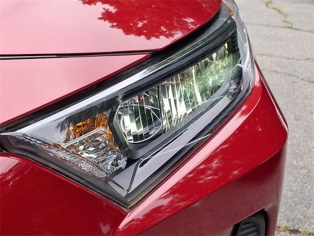 used 2022 Toyota RAV4 car, priced at $27,362