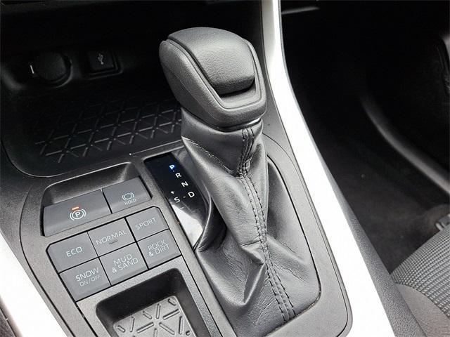 used 2022 Toyota RAV4 car, priced at $27,362