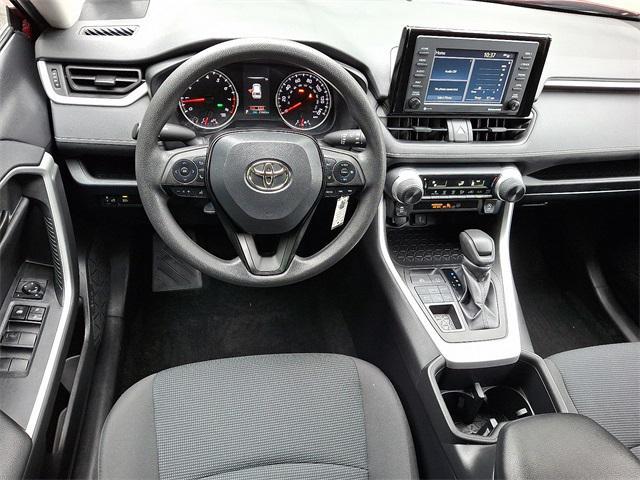 used 2022 Toyota RAV4 car, priced at $27,362