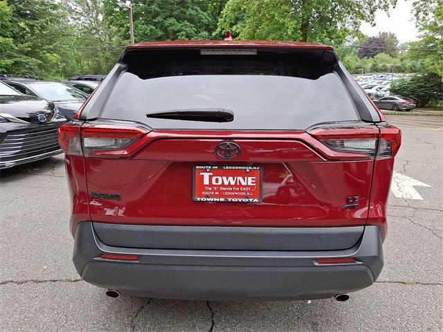 used 2022 Toyota RAV4 car, priced at $27,362