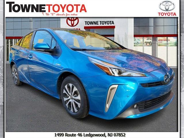 used 2021 Toyota Prius car, priced at $25,995