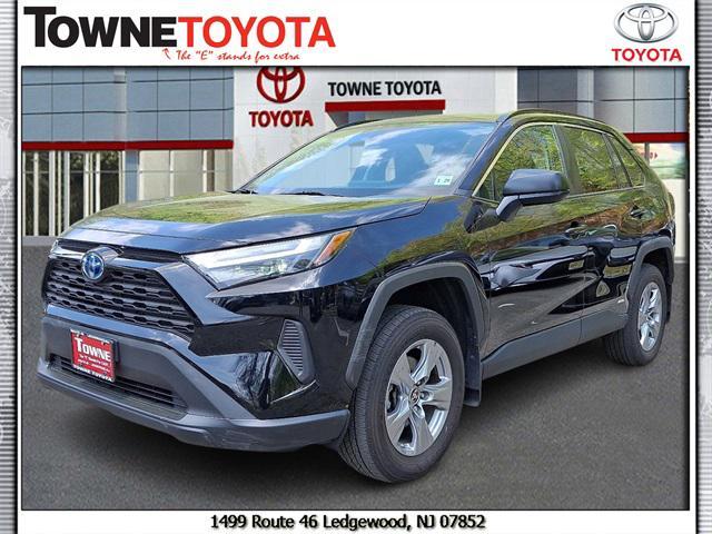 used 2024 Toyota RAV4 Hybrid car, priced at $30,450
