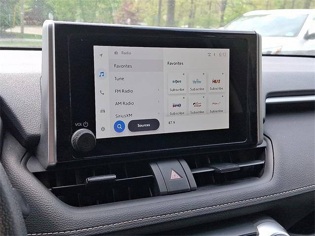 used 2024 Toyota RAV4 Hybrid car, priced at $30,450