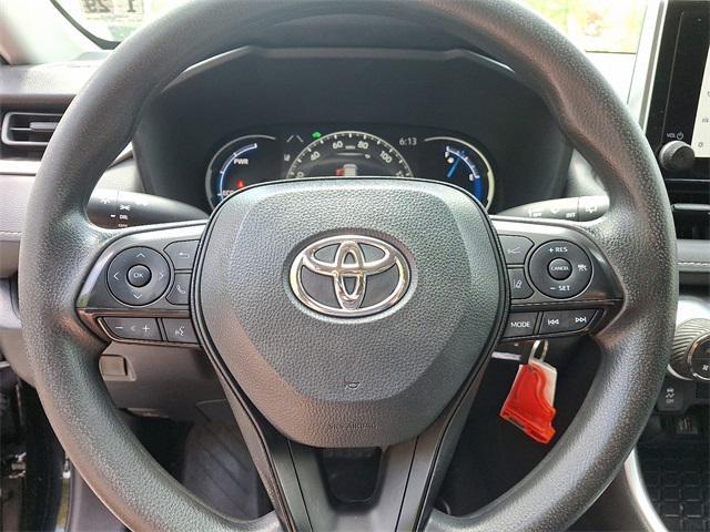 used 2024 Toyota RAV4 Hybrid car, priced at $30,450