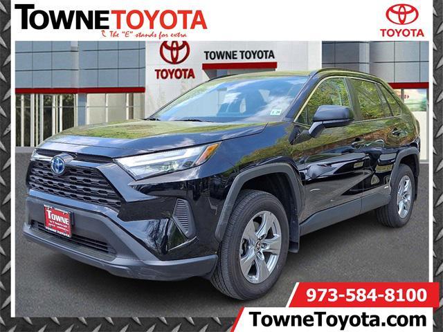 used 2024 Toyota RAV4 Hybrid car, priced at $27,480