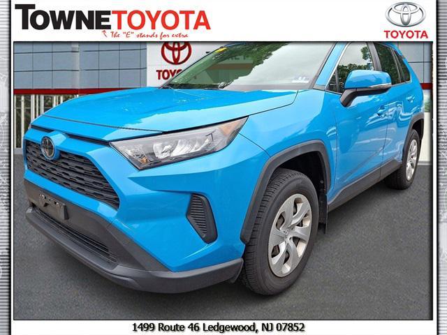 used 2019 Toyota RAV4 car, priced at $21,382