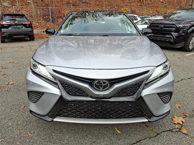 used 2020 Toyota Camry car, priced at $23,495