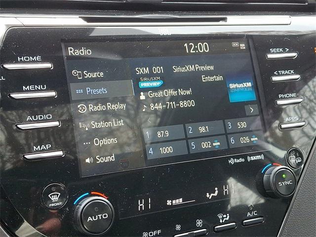 used 2020 Toyota Camry car, priced at $23,495