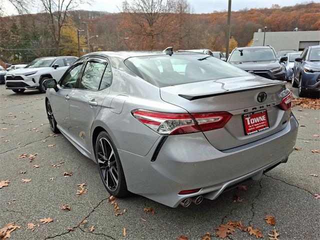 used 2020 Toyota Camry car, priced at $23,495
