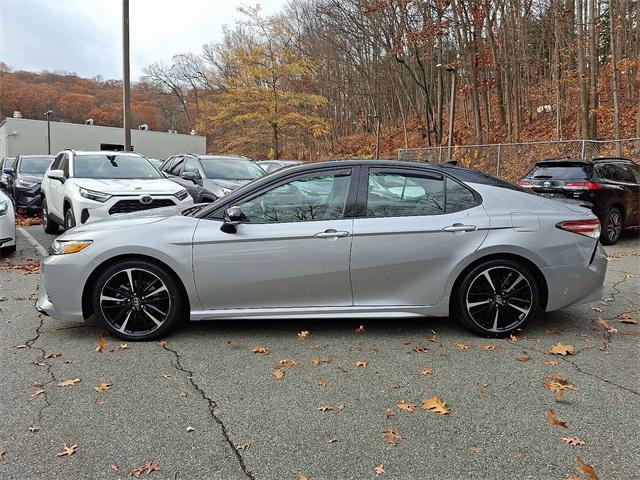 used 2020 Toyota Camry car, priced at $23,495