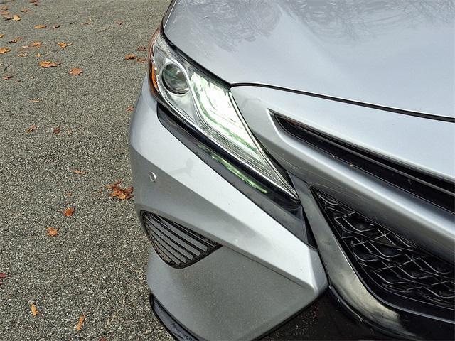 used 2020 Toyota Camry car, priced at $23,495