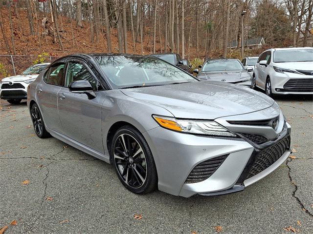 used 2020 Toyota Camry car, priced at $23,495
