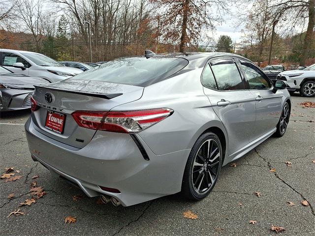 used 2020 Toyota Camry car, priced at $23,495