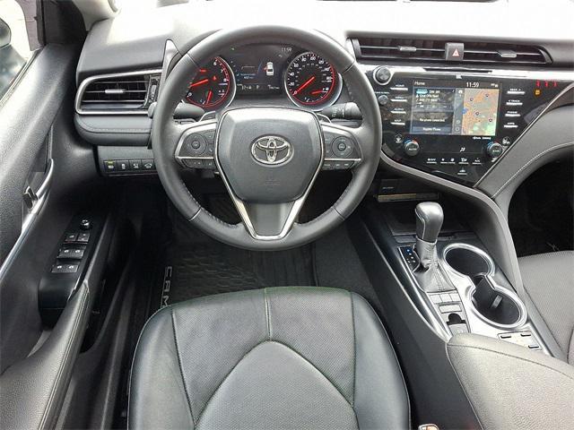 used 2020 Toyota Camry car, priced at $23,495