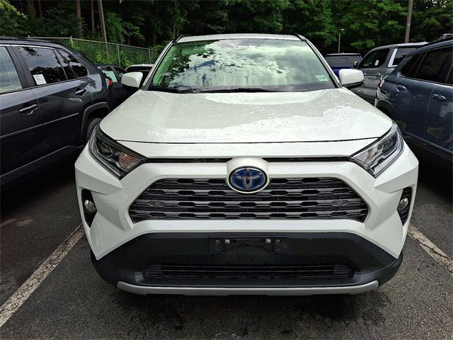 used 2021 Toyota RAV4 Hybrid car, priced at $29,788