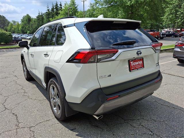 used 2021 Toyota RAV4 Hybrid car, priced at $29,423