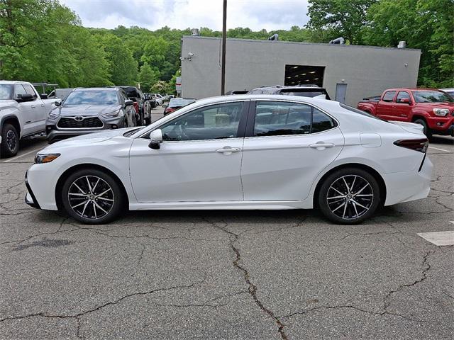 used 2023 Toyota Camry car, priced at $27,450