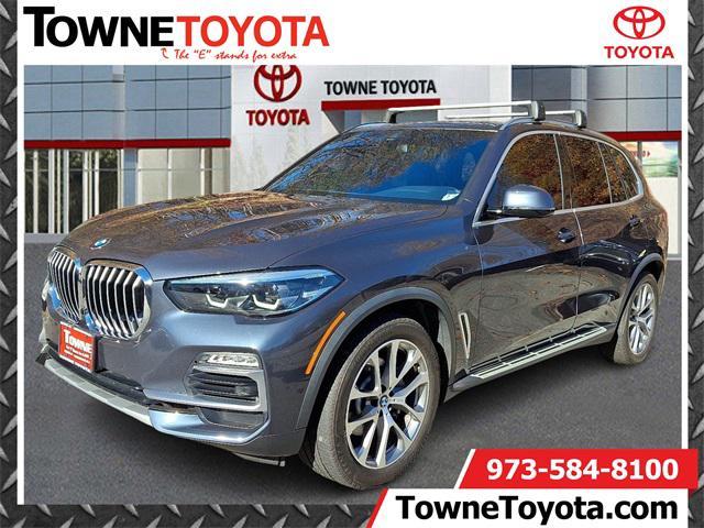 used 2021 BMW X5 car, priced at $36,814