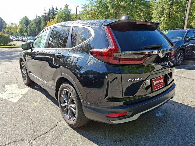 used 2022 Honda CR-V car, priced at $24,807