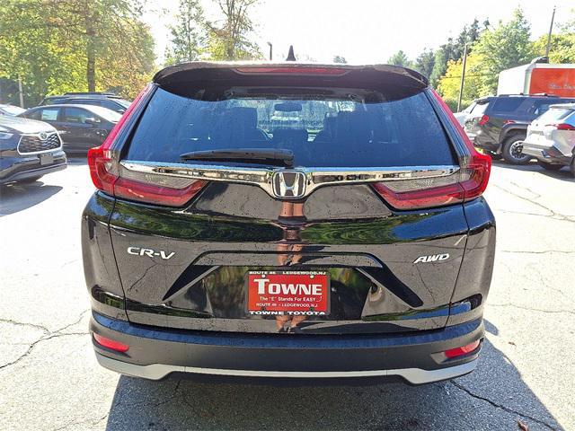 used 2022 Honda CR-V car, priced at $24,807