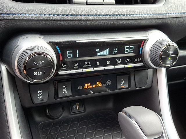 used 2025 Toyota RAV4 Hybrid car, priced at $39,973