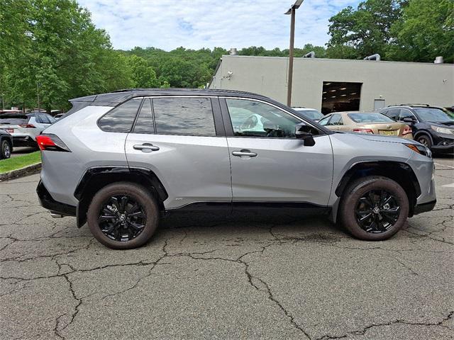 used 2025 Toyota RAV4 Hybrid car, priced at $39,973
