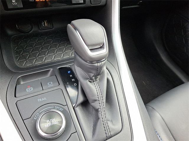 used 2025 Toyota RAV4 Hybrid car, priced at $39,973