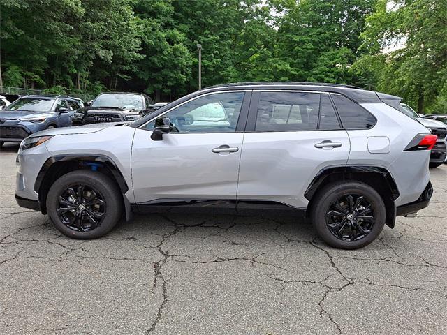 used 2025 Toyota RAV4 Hybrid car, priced at $39,973