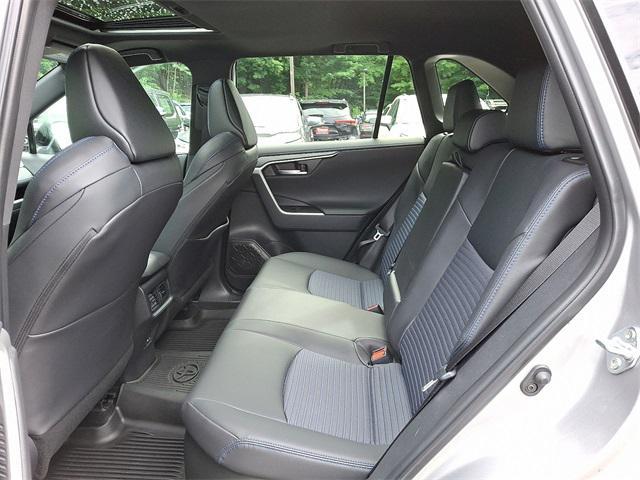 used 2025 Toyota RAV4 Hybrid car, priced at $39,973