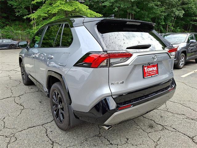 used 2025 Toyota RAV4 Hybrid car, priced at $39,973