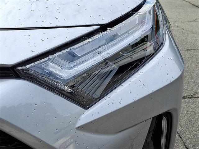 used 2025 Toyota RAV4 Hybrid car, priced at $39,973