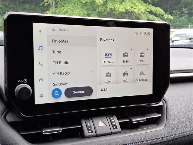used 2025 Toyota RAV4 Hybrid car, priced at $39,973