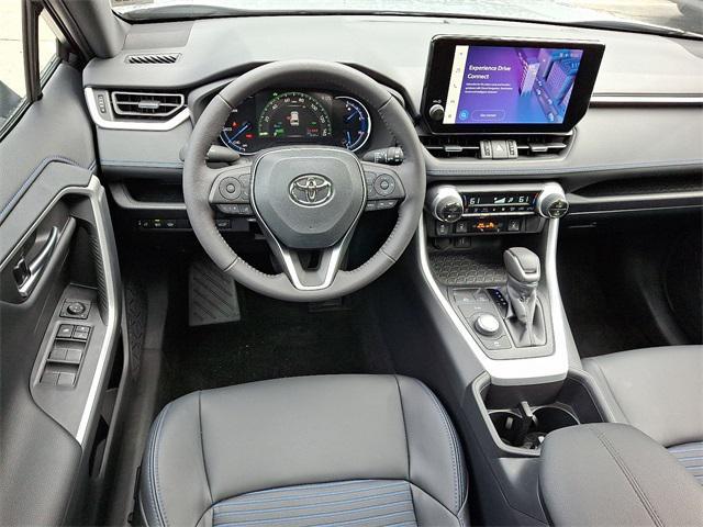 used 2025 Toyota RAV4 Hybrid car, priced at $39,973