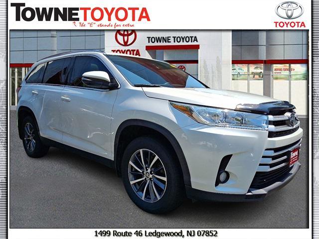 used 2019 Toyota Highlander car, priced at $27,488